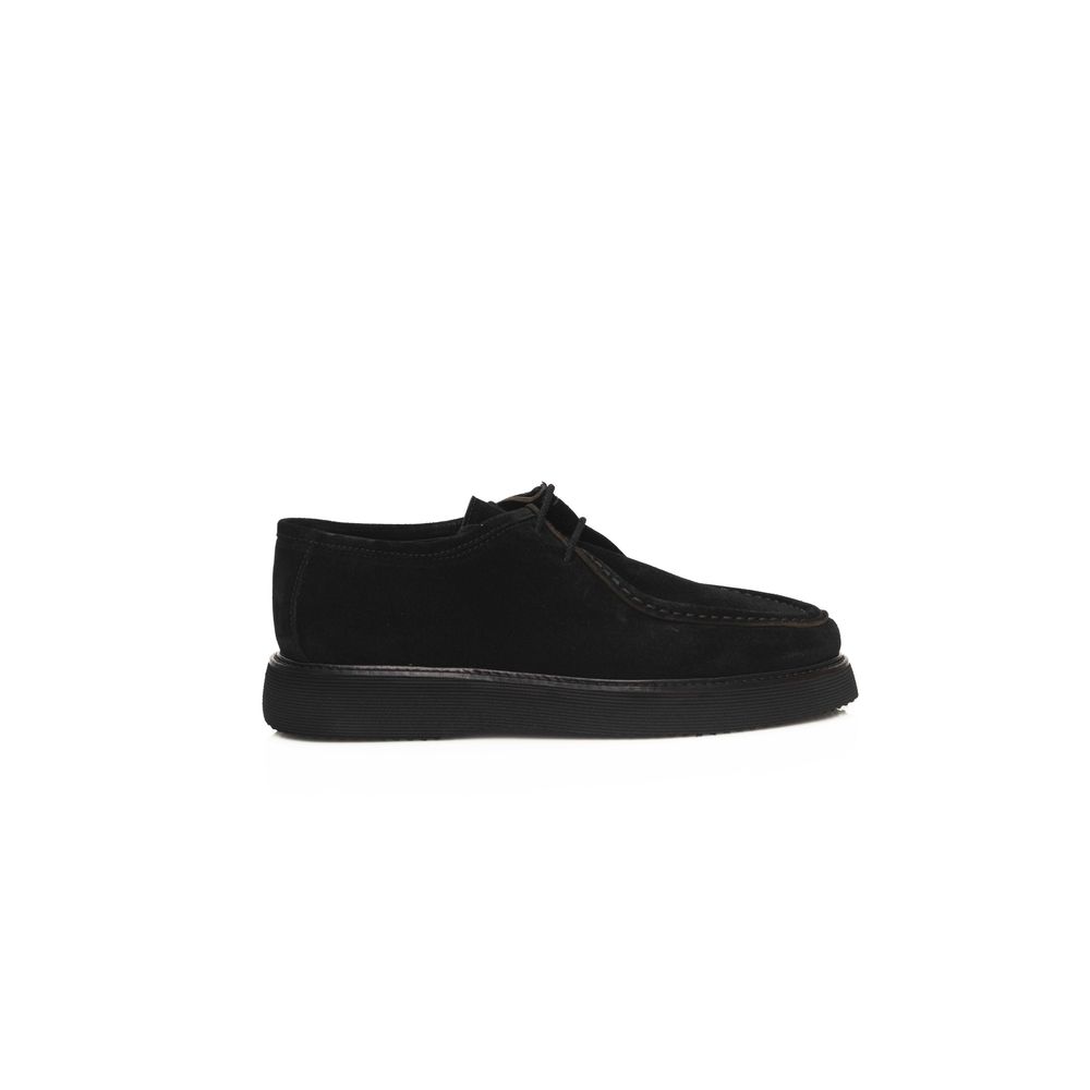 Black Calfskin Shoe