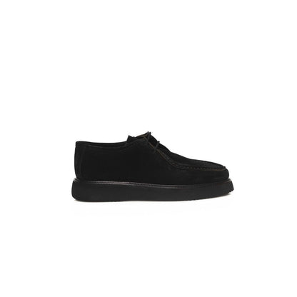 Black Calfskin Shoe