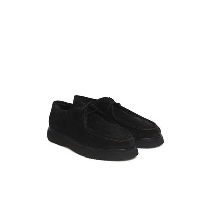 Black Calfskin Shoe