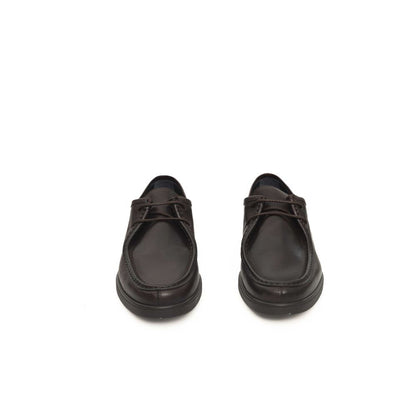 Brown Cowhide Men's Derby Shoe