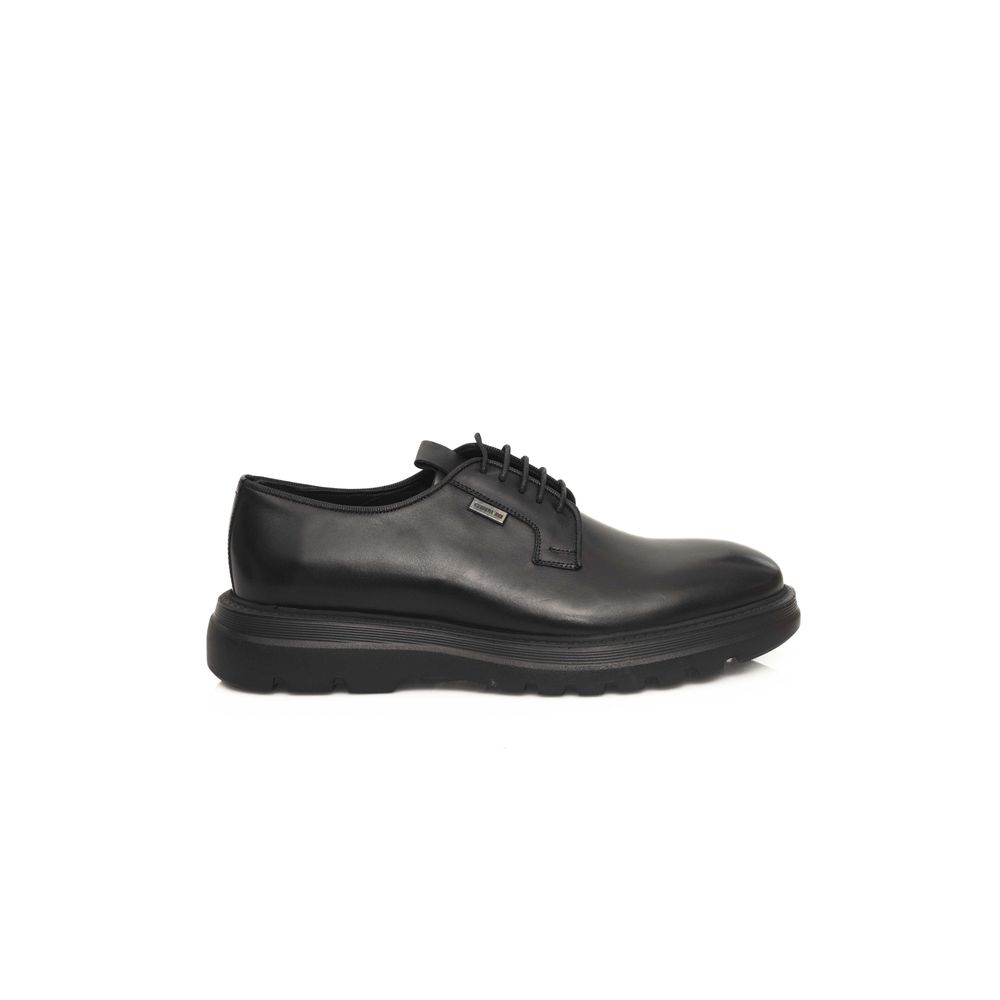 Black Calfskin Shoe
