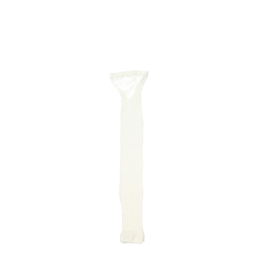 White Polyamide Socks