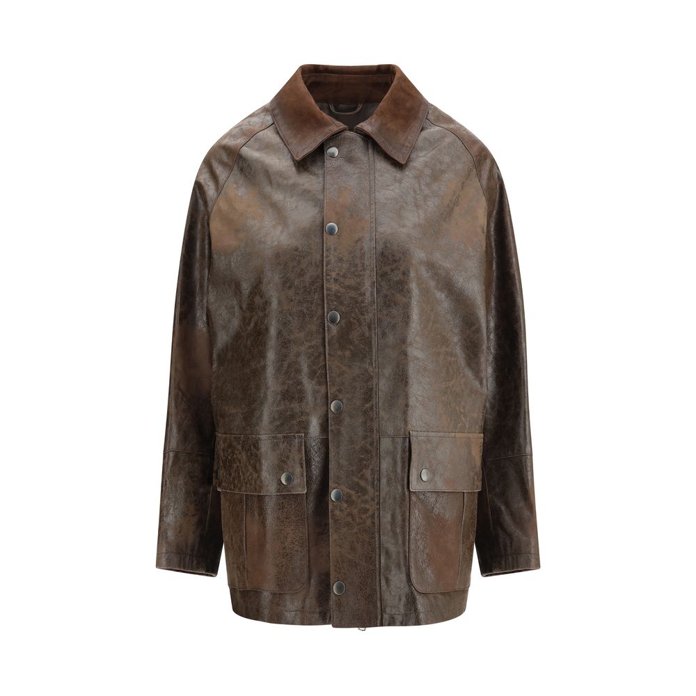 Brown Leather Jacket