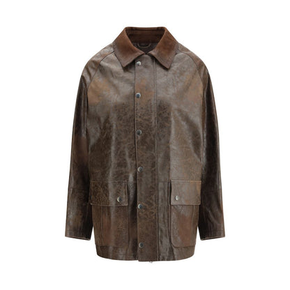 Brown Leather Jacket