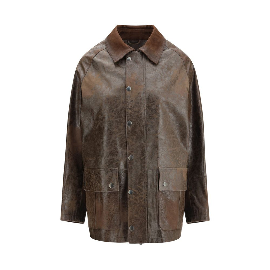 Brown Leather Jacket
