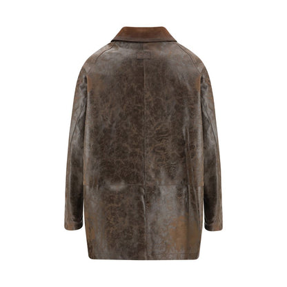 Brown Leather Jacket
