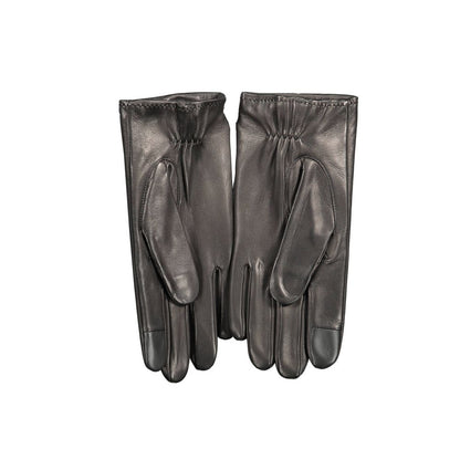 Black Leather Glove