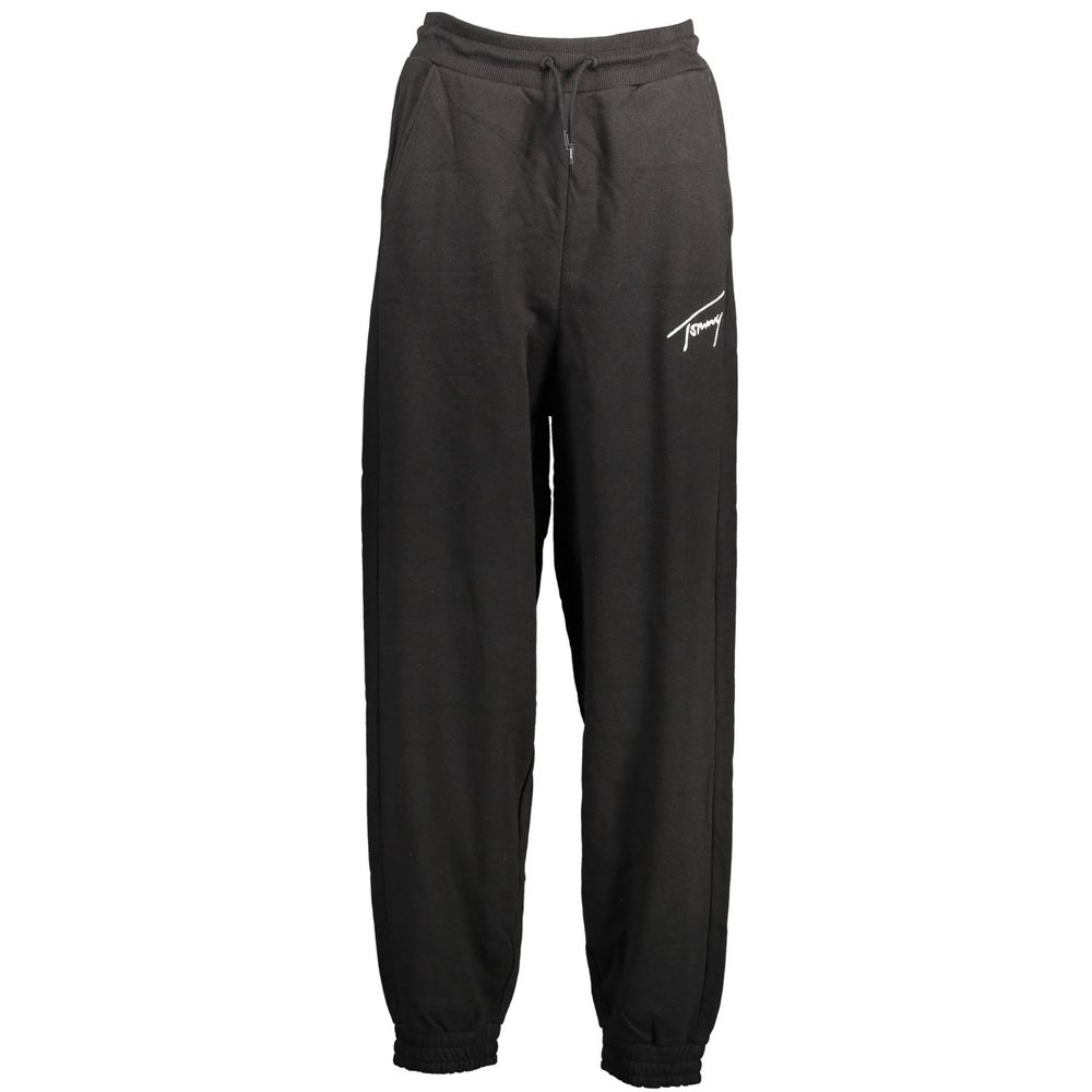 Black Cotton Pant