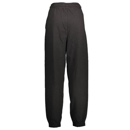Black Cotton Pant