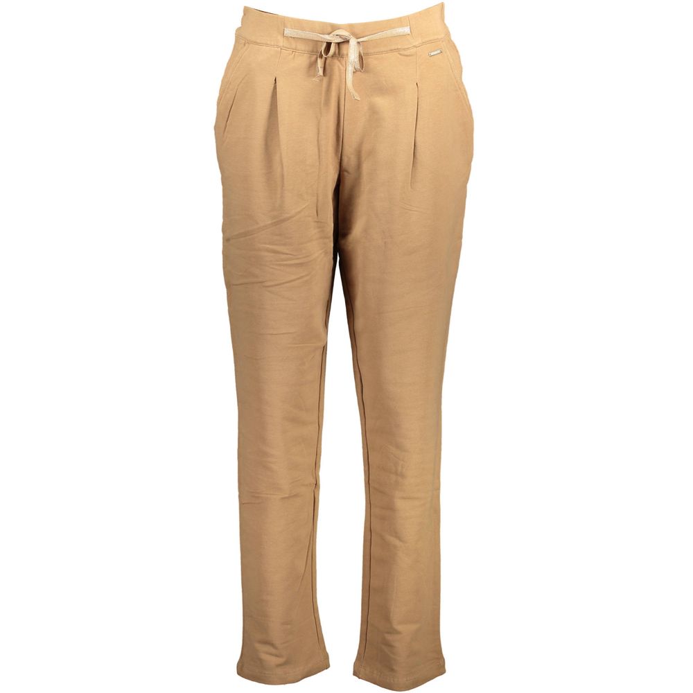 Brown Cotton Pant