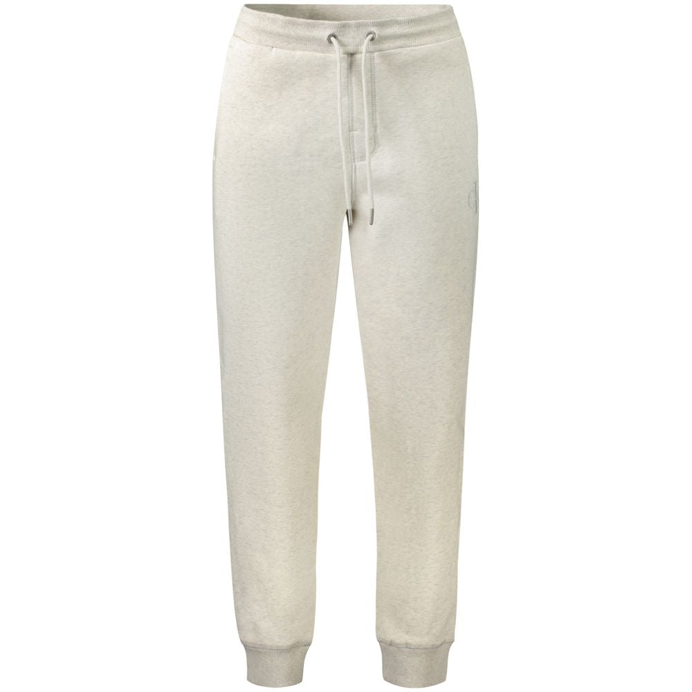 Gray Cotton Joggers (Workout Pants)
