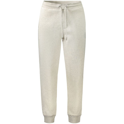 Gray Cotton Joggers (Workout Pants)