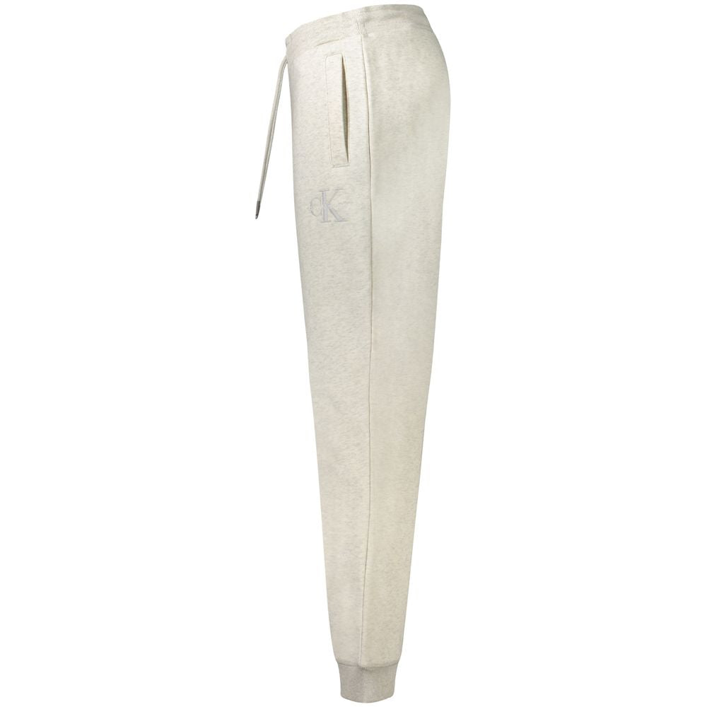 Gray Cotton Joggers (Workout Pants)