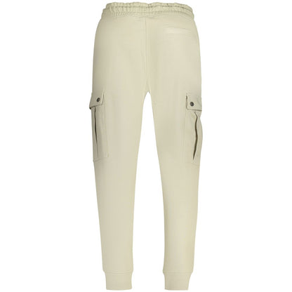 Beige Cotton Pant