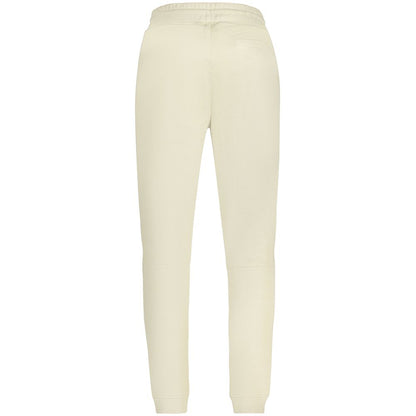 Beige Cotton Pant