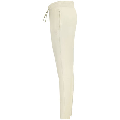Beige Cotton Pant