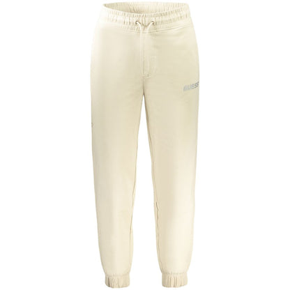 Beige Cotton Pant
