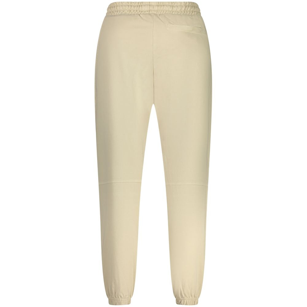 Beige Cotton Pant