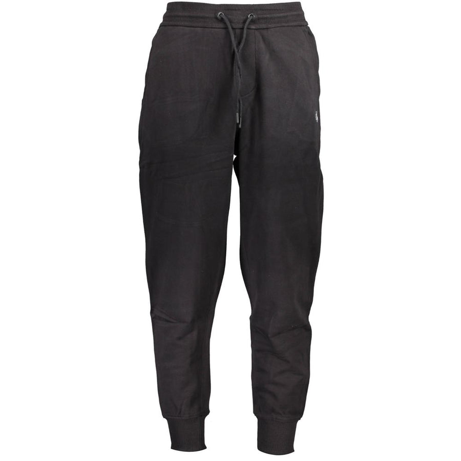 Black Cotton Pant