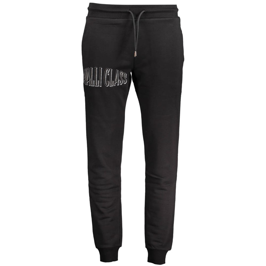Black Cotton Pant