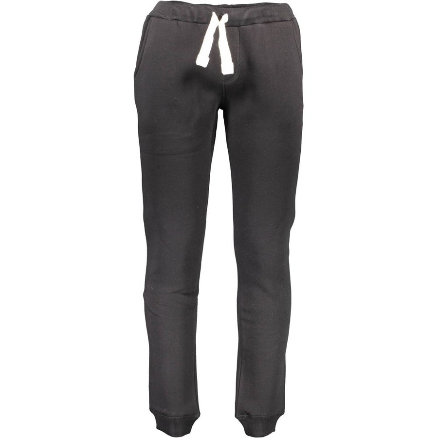 Black Cotton Pant