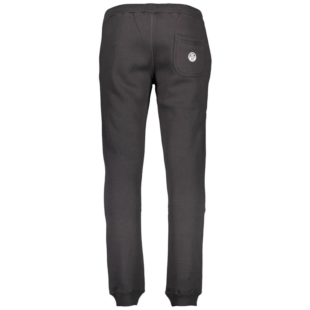 Black Cotton Pant