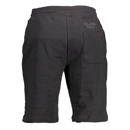 Black Cotton Pant