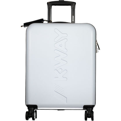 Blue Plastic Luggage And Travel