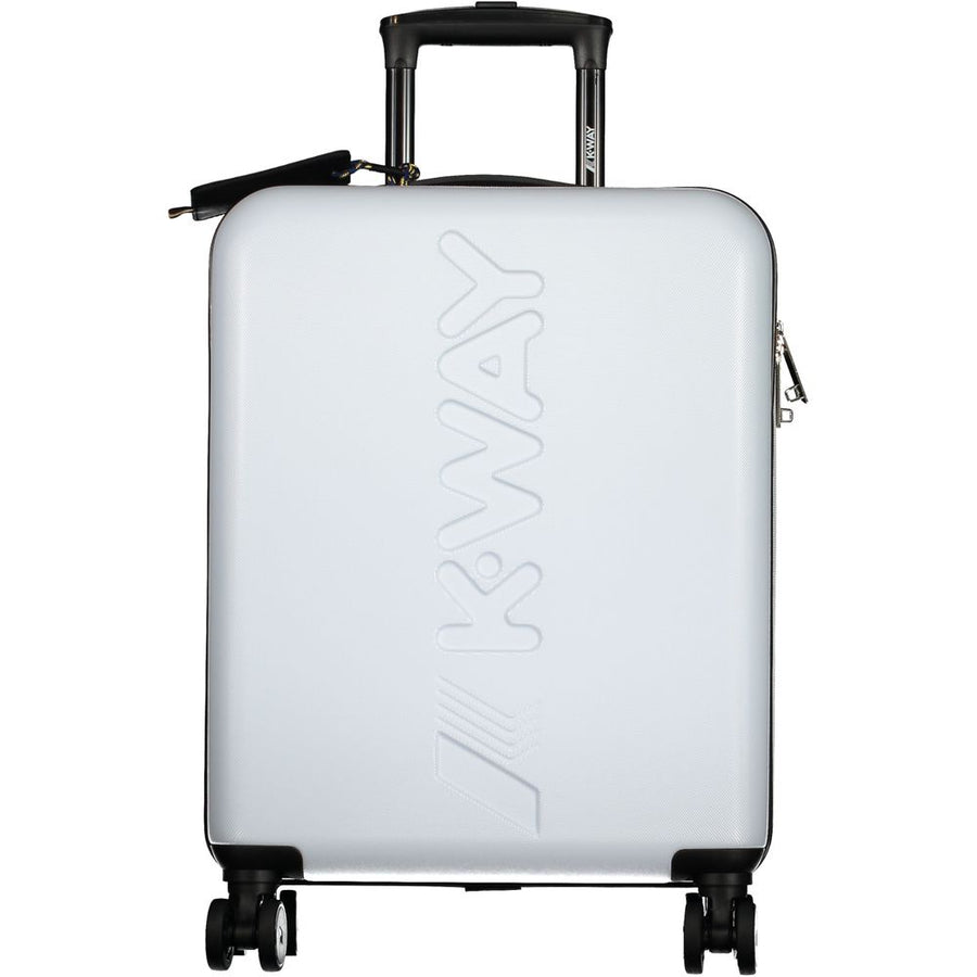 Blue Plastic Luggage And Travel