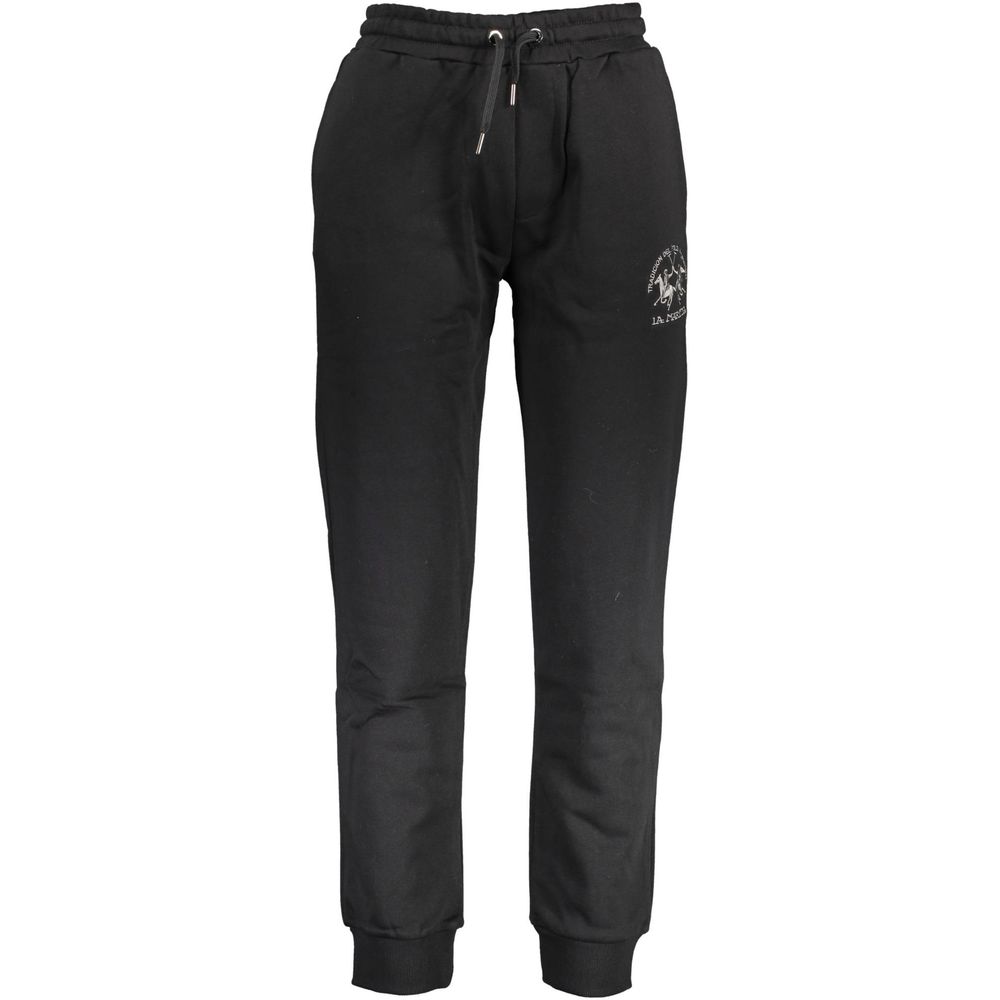 Black Cotton Pant