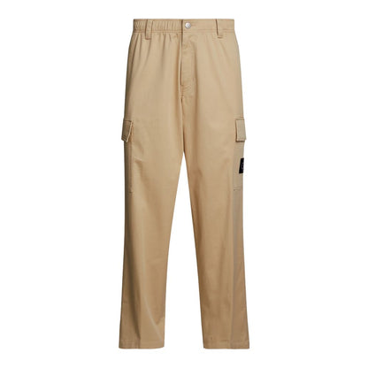 Beige Recycled Cotton Pant