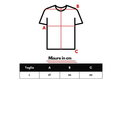 Red Cotton T-Shirt