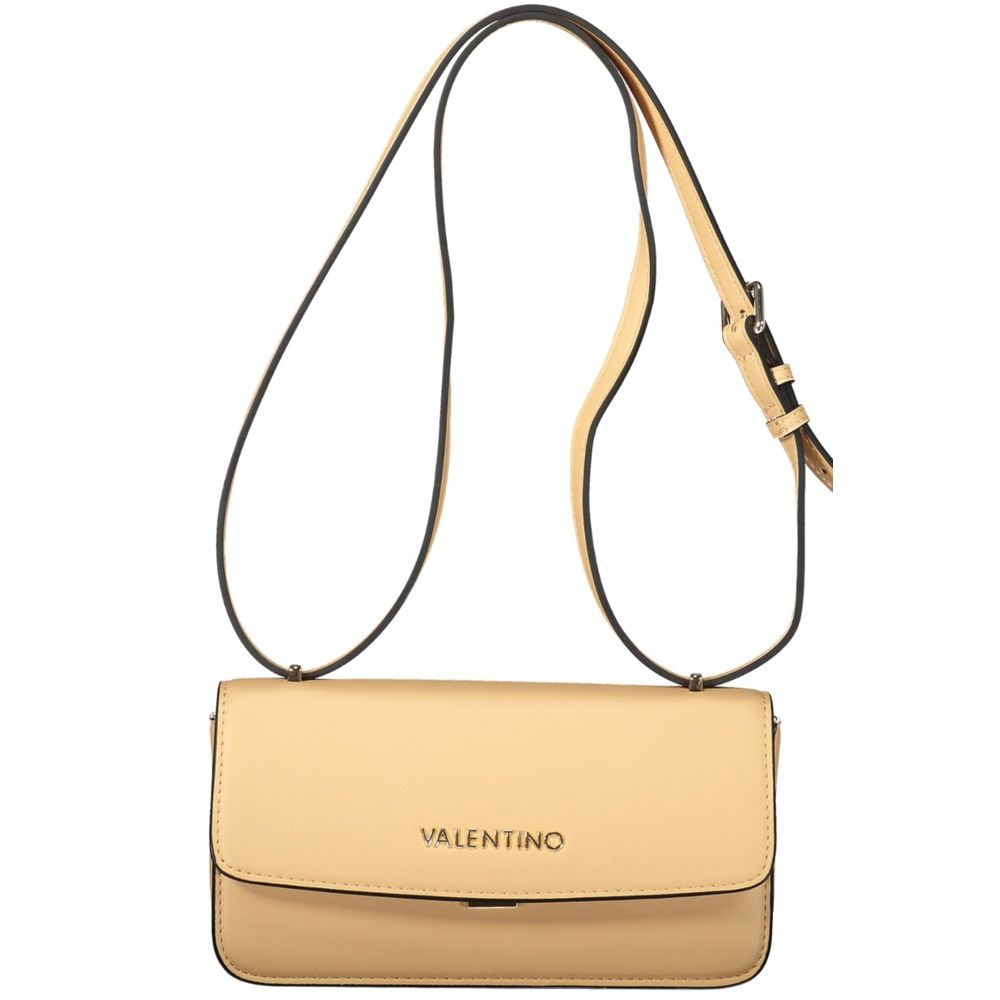 Beige Polyethylene Handbag