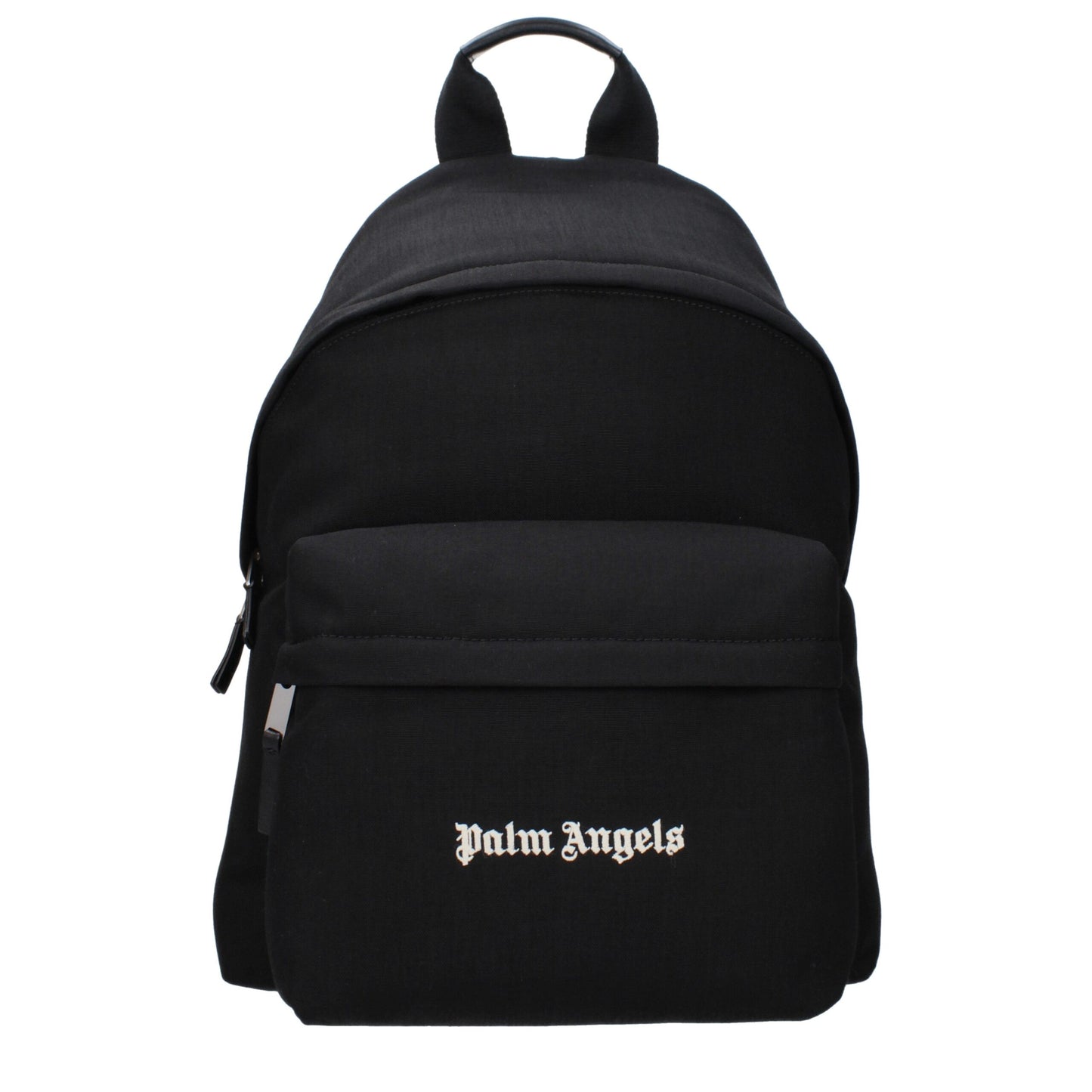 Black Fabric Backpack