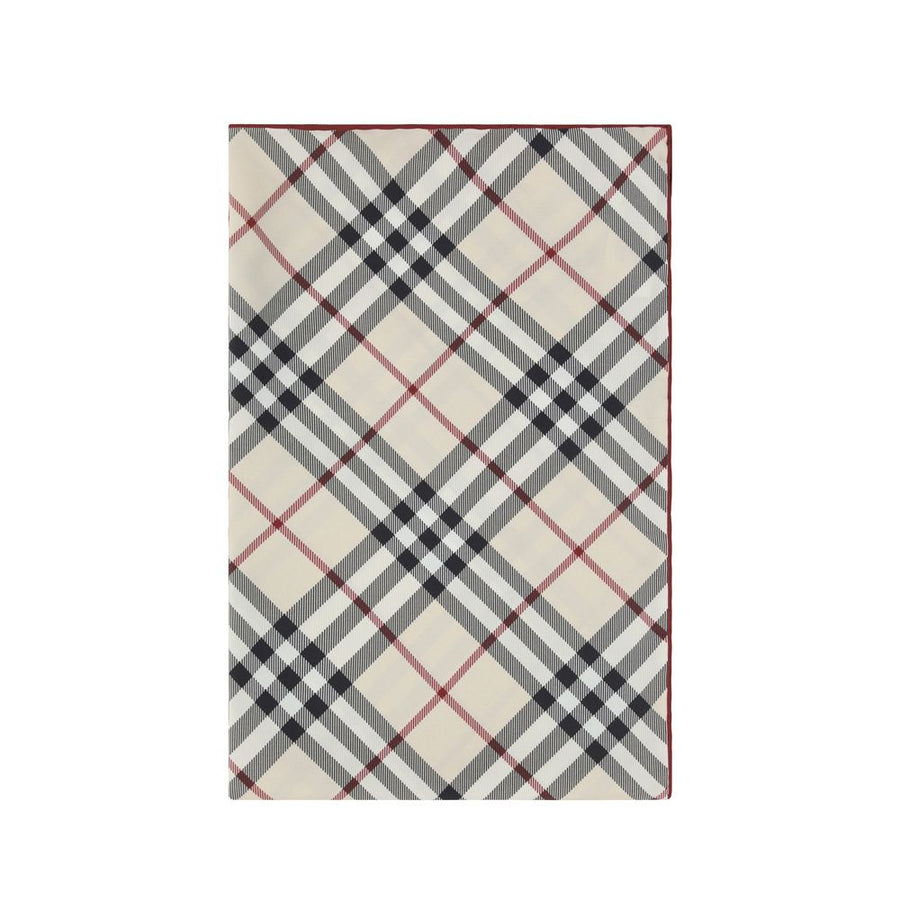 Multicolor Silk Scarf