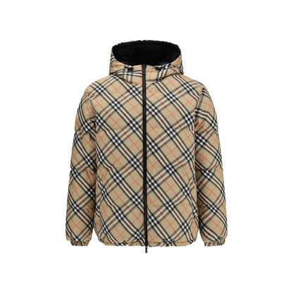 Black Polyester Coat