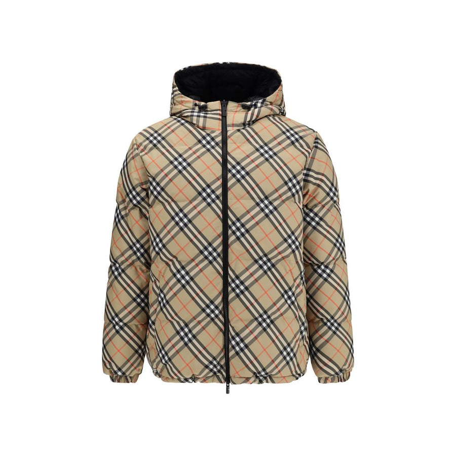 Black Polyester Coat