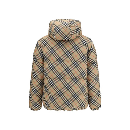 Black Polyester Coat
