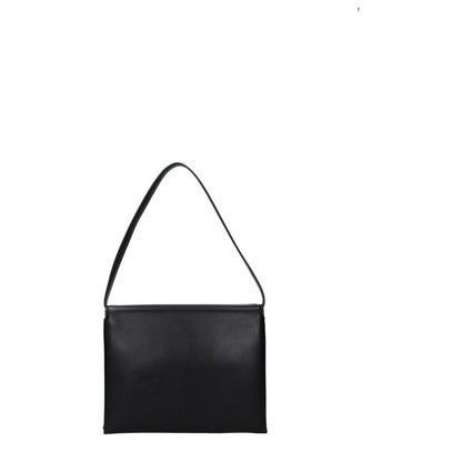 Black Leather Shoulder Bag