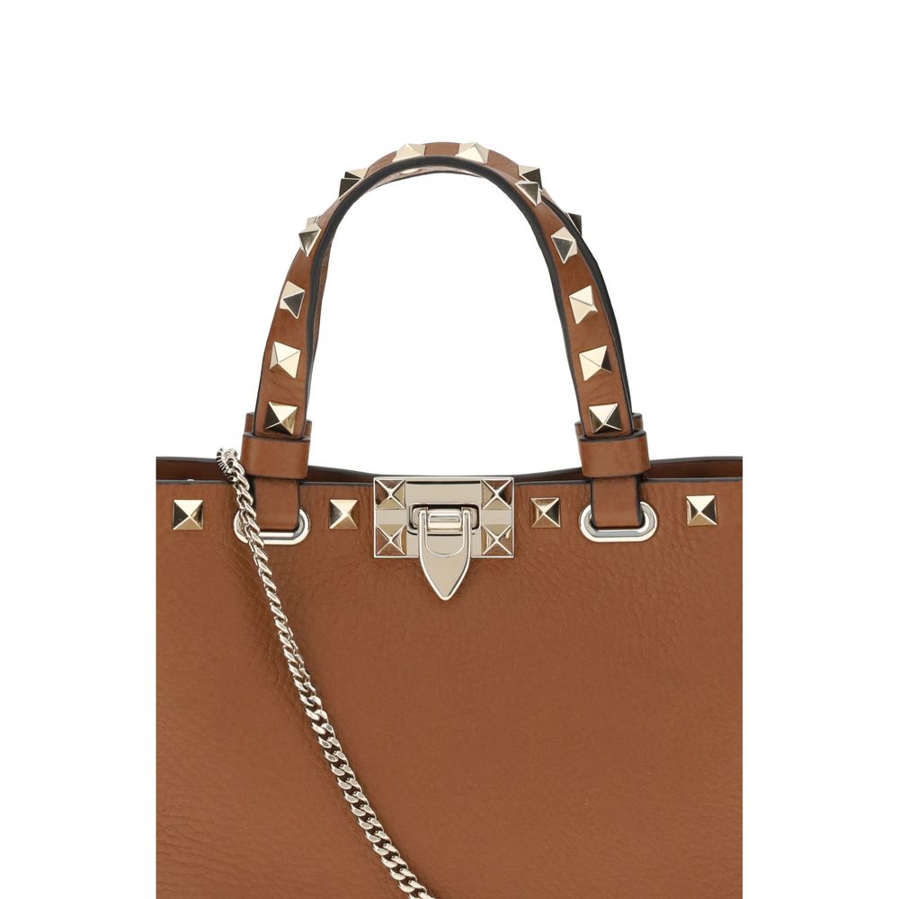 Brown Leather Shoulder Bag