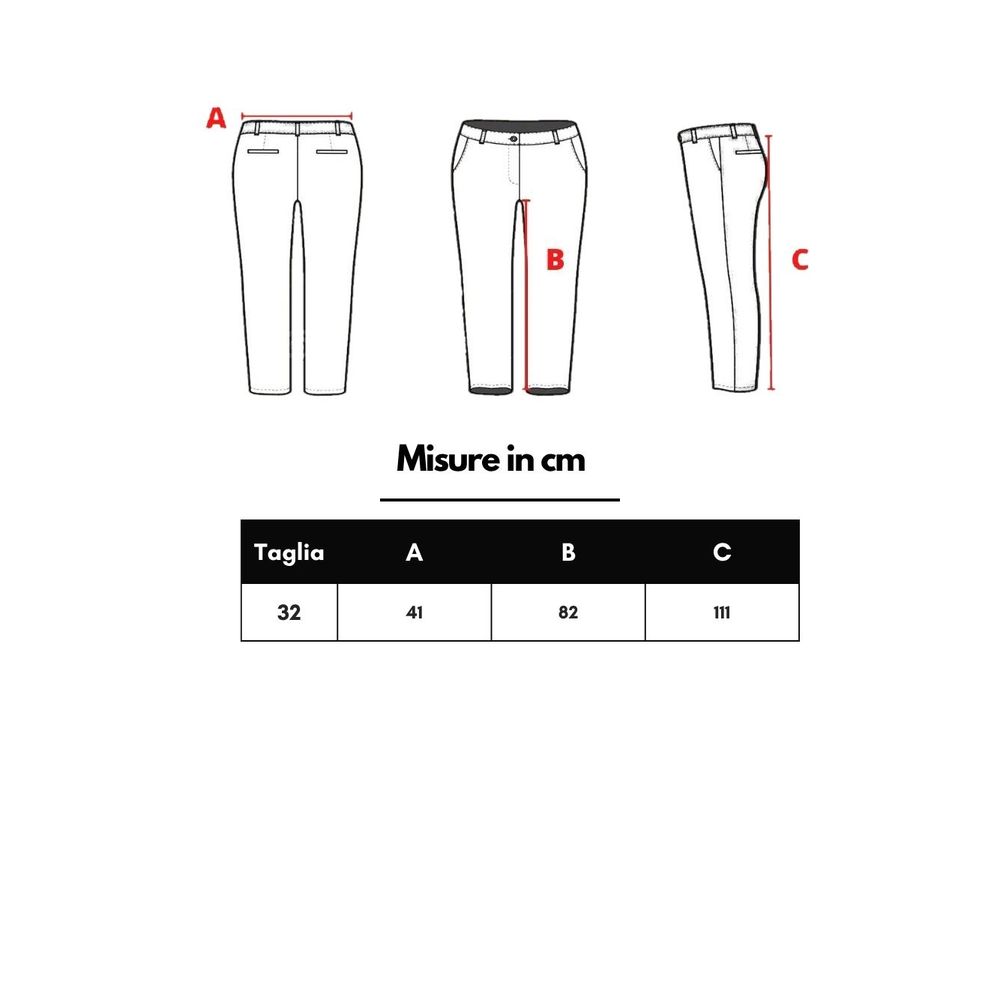 Red Cotton Skinny Pant