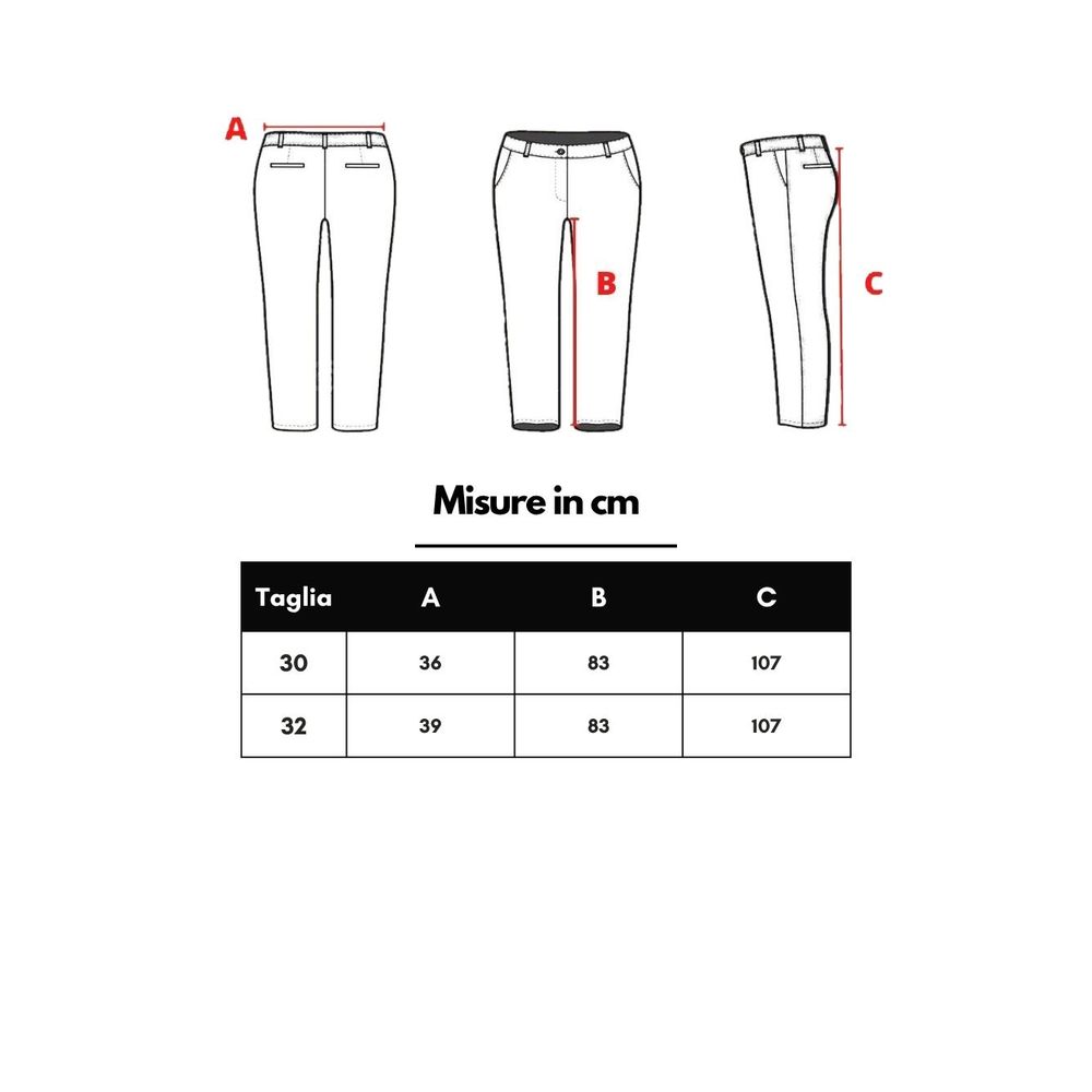 Blue Cotton Skinny Jean