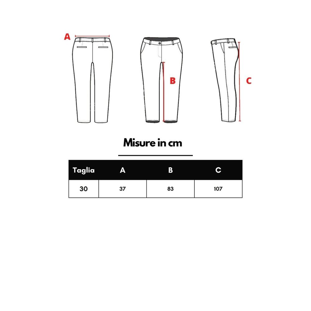 Blue Cotton Skinny Jean