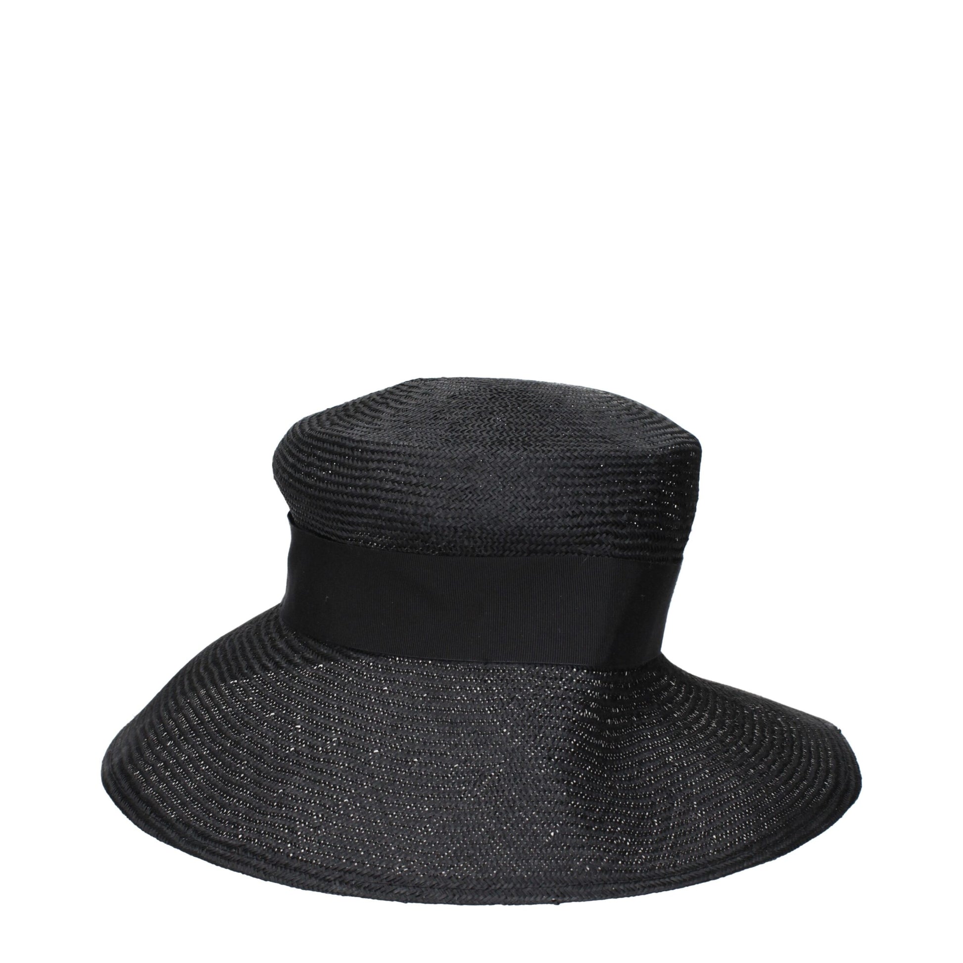 Black Fibres Sunhat