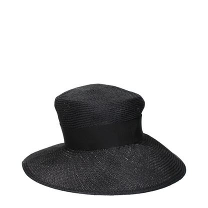 Black Fibres Sunhat
