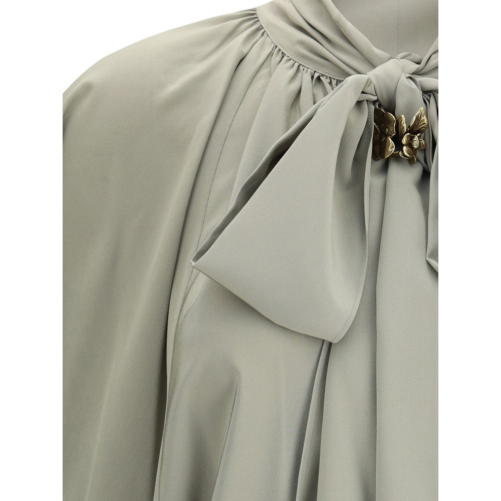 Leonida silk Blouse