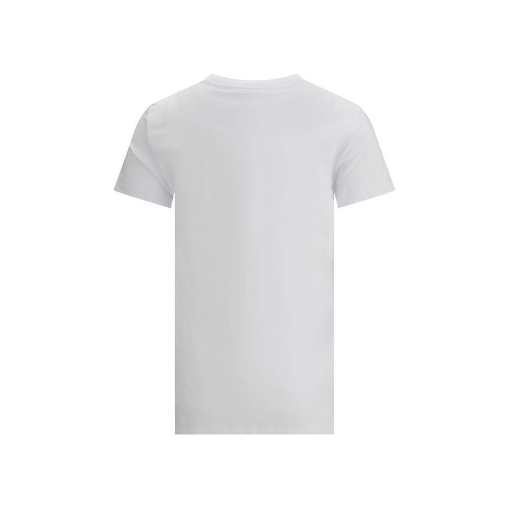 Embroidered monogram T-shirt