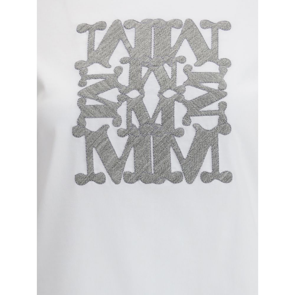 Embroidered monogram T-shirt