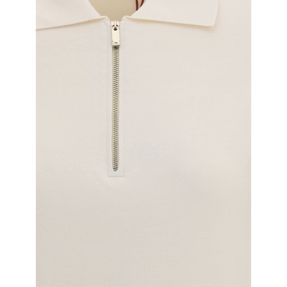 Teti Zip Polo Shirt