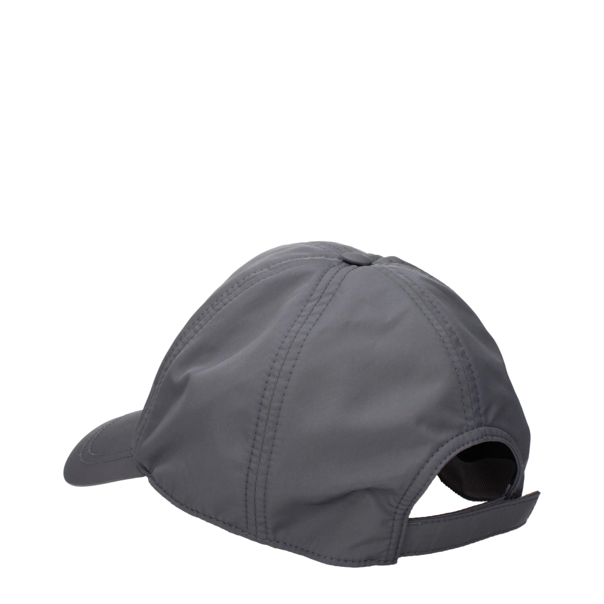 Gray Polyester Caps (Baseball Hat)